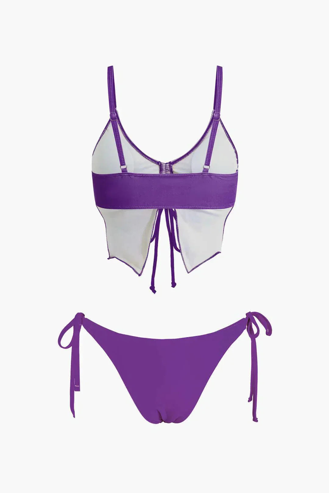 Zirlea – Butterfly pattern – Swimwear set-15133676208501-Nancy & Mae Savannah