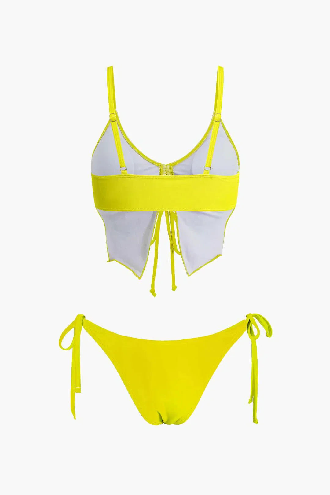 Zirlea – Butterfly pattern – Swimwear set-15133676208501-Nancy & Mae Savannah