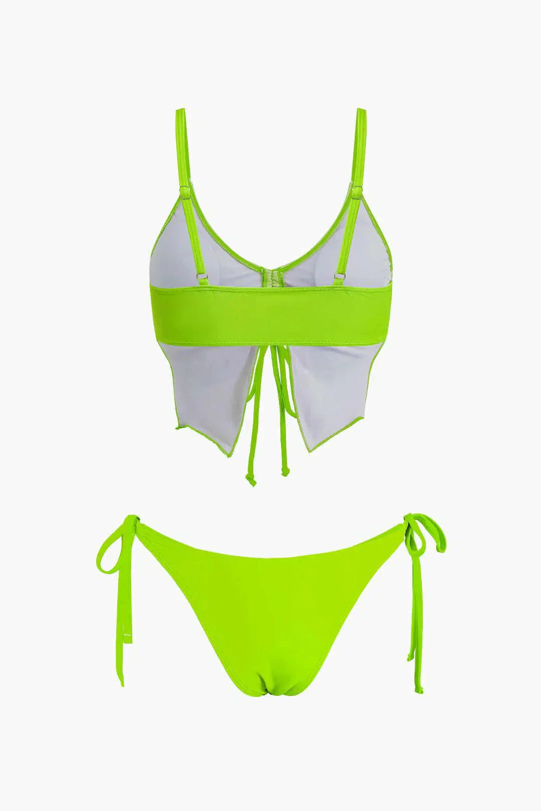 Zirlea – Butterfly pattern – Swimwear set-15133676208501-Nancy & Mae Savannah