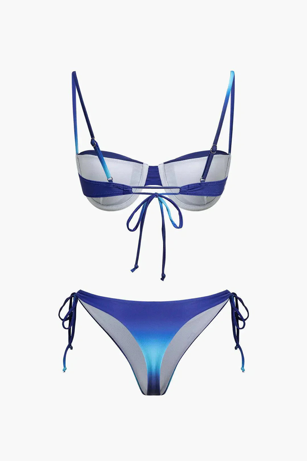 Zonara – Vibrant gradient – Ombre bikini set-15133642228085-Nancy & Mae Savannah