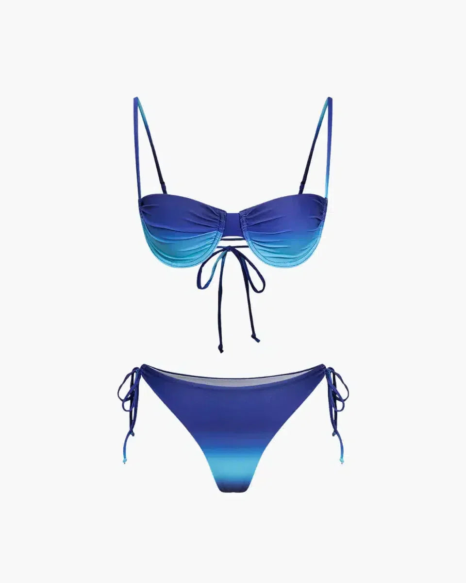 Zonara – Vibrant gradient – Ombre bikini set-15133642228085-Nancy & Mae Savannah
