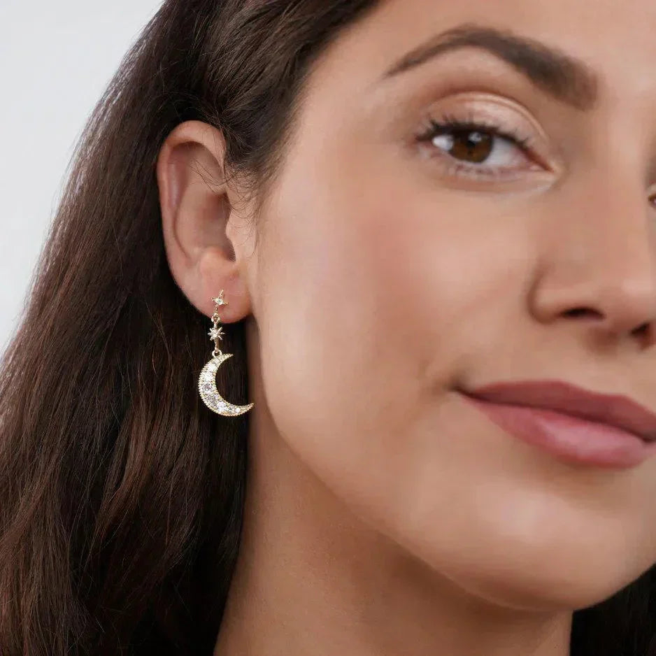 Zora – 18k gold plating – Celestial jewelry-15227778367861-Mirella Fiore