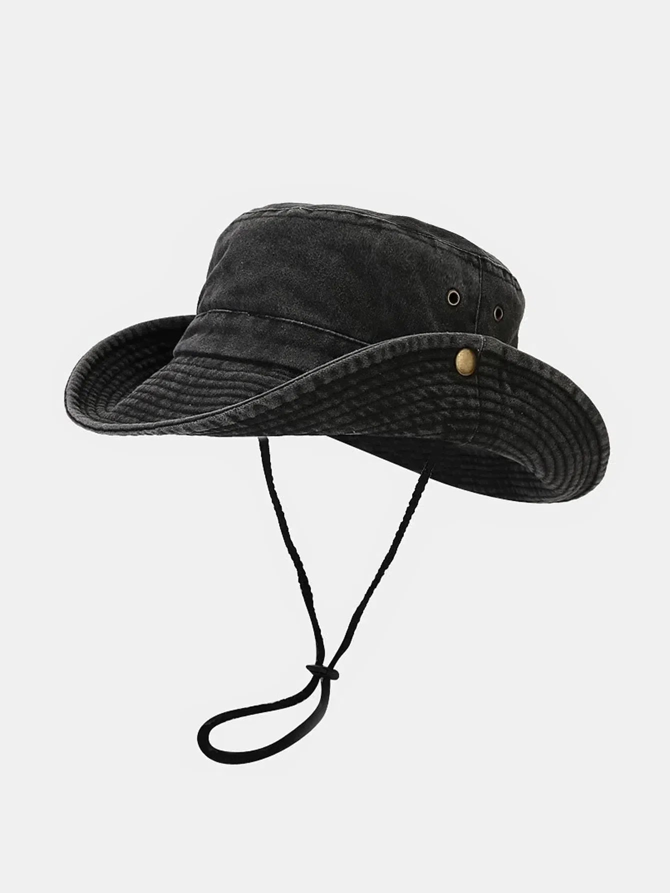 Zyrah – Distressed design – Bucket hat-15133570564469-Nancy & Mae Savannah