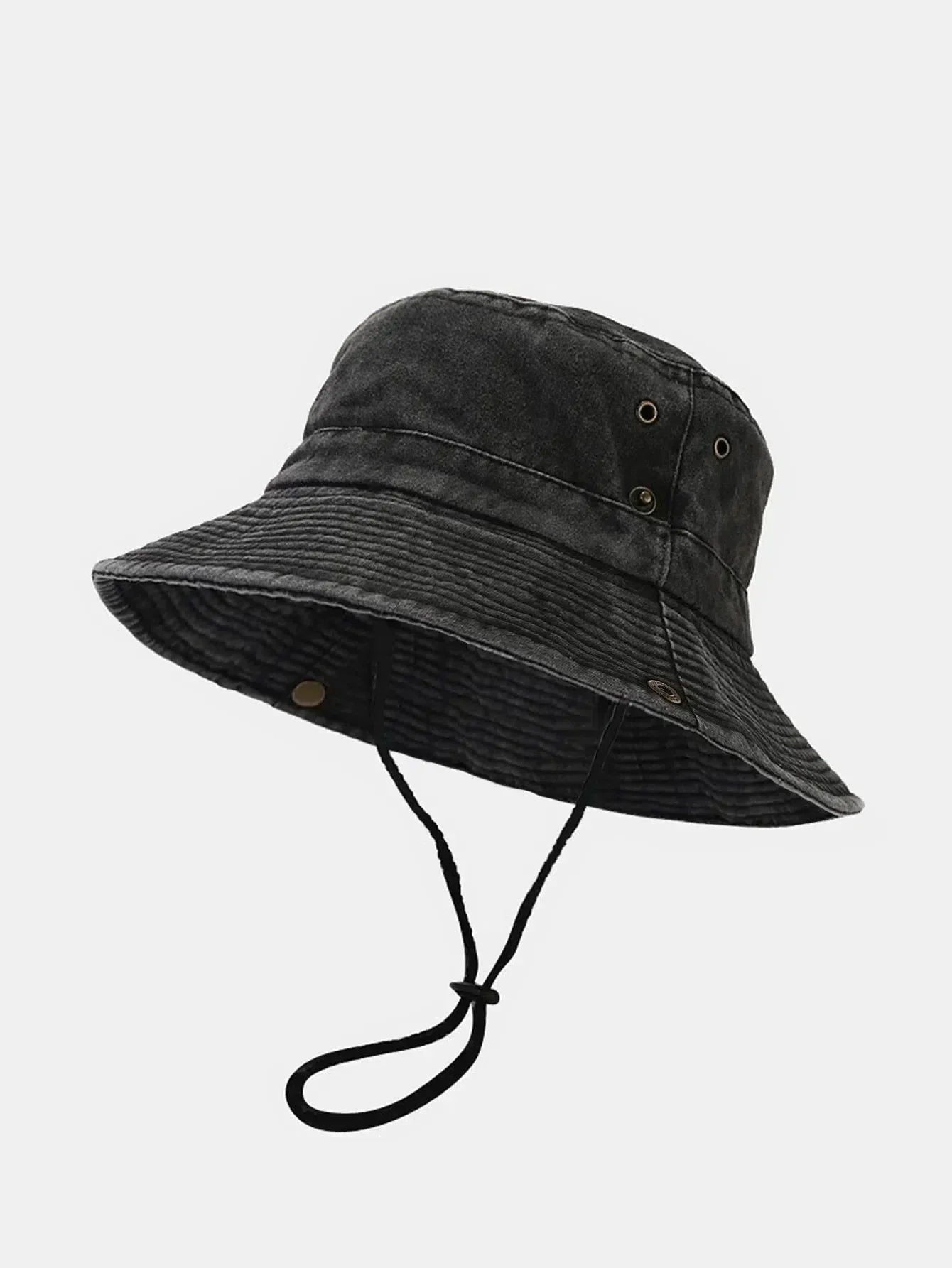 Zyrah – Distressed design – Bucket hat-15133570564469-Nancy & Mae Savannah