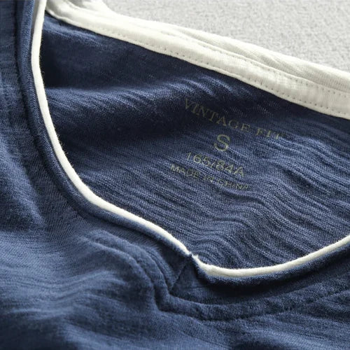 Mark - Long Sleeve Cotton Shirt